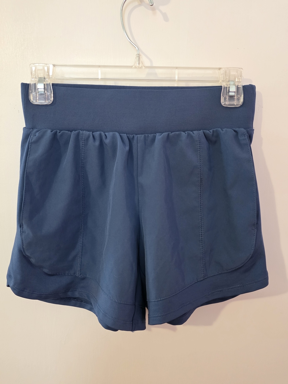 tek gear Blue Athletic Shorts with Wide Waistband